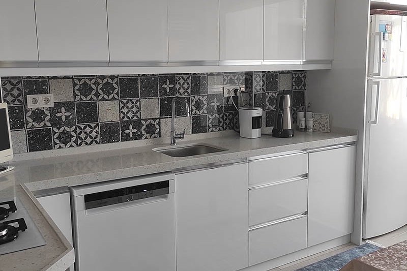 Esenevler Mahallesi Mutfak ve banyo tadilatı — Mutfak
